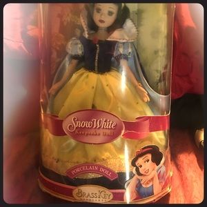 Porcelain Disney’s Snow White doll